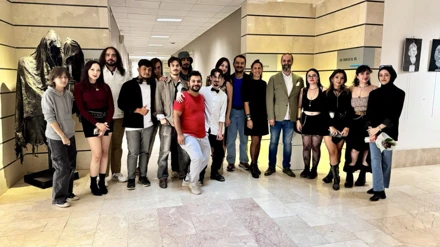 Heykel Bölümü "Atölyeden" Öğrenci Sergisi açılmıştır.